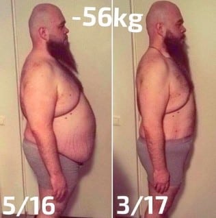 Kuntosaliohjelmapaketti kokeneelle miehelle