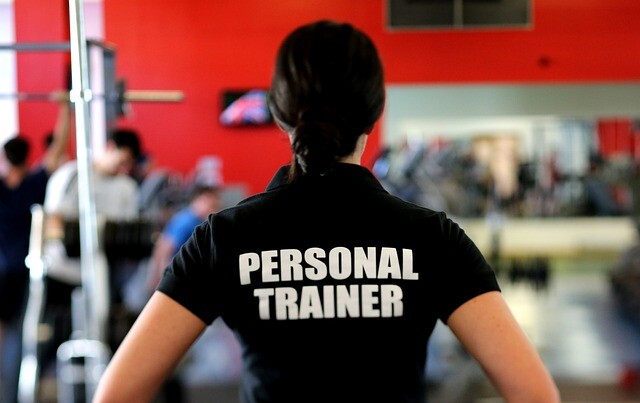 Koulutettu personal trainer