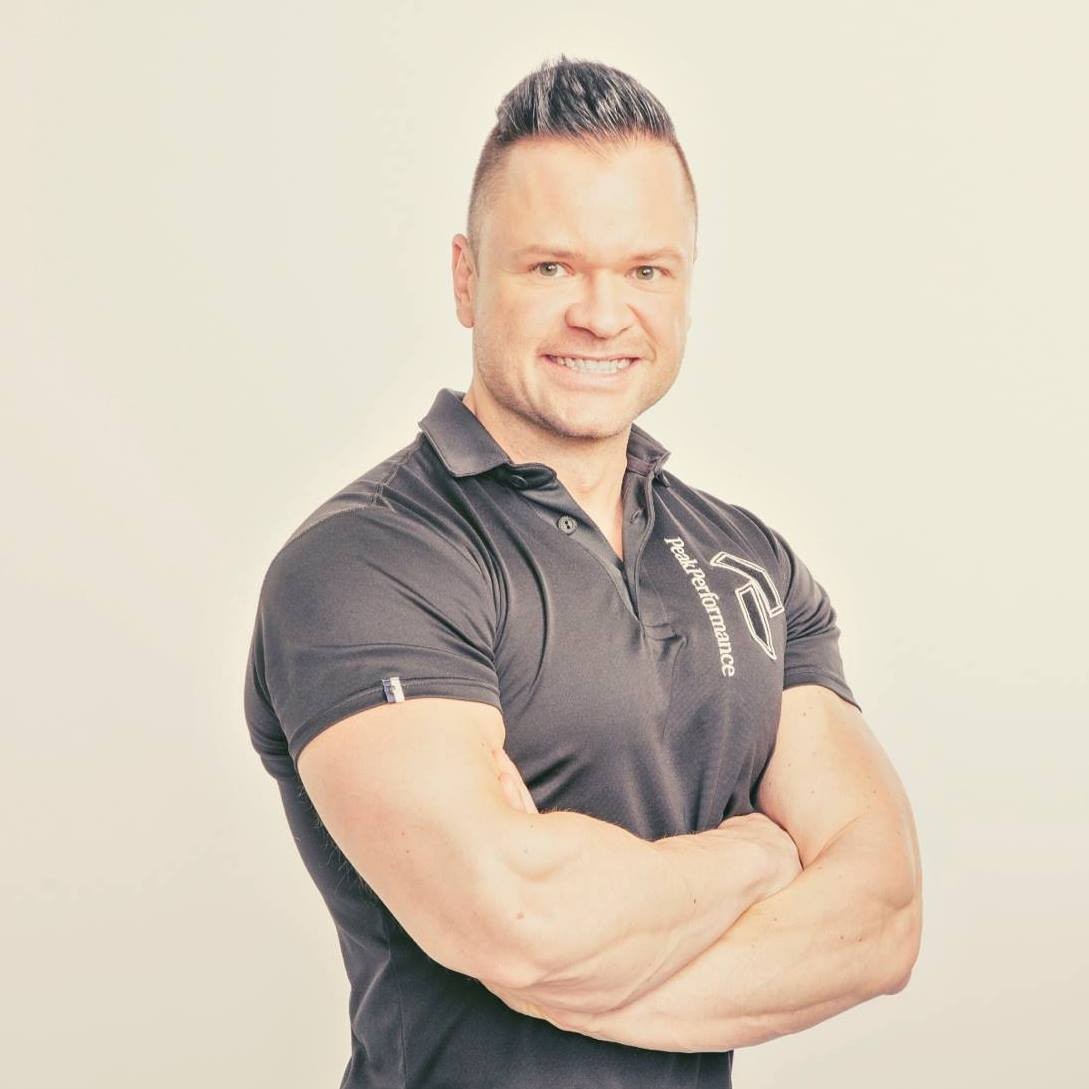 Personal trainer Antti Rossi