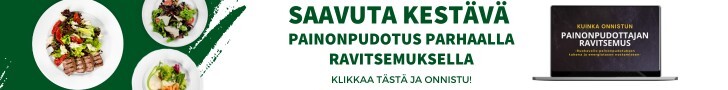 Miten tehdä pysyvä painonpudotus? Tämä painonpudotus opas antaa sinulle kaiken tiedon.