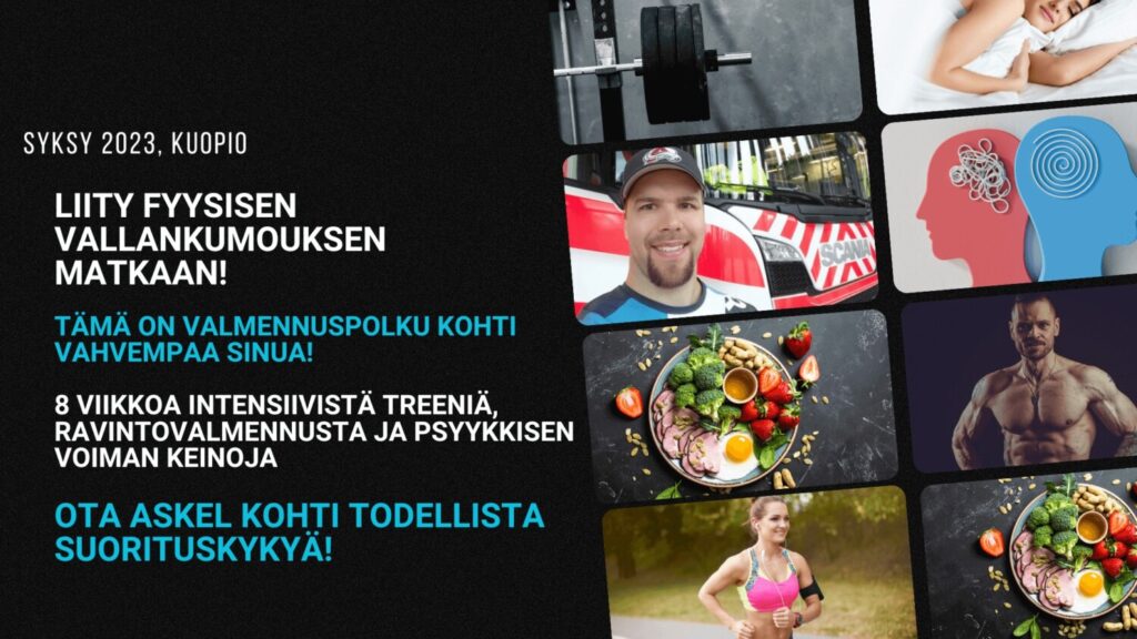 Fyysinen valmennus - ryhmävalmennus - Kuopio