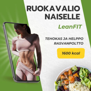 LeanFIT - Rasvanpoltto ruokavalio naiselle