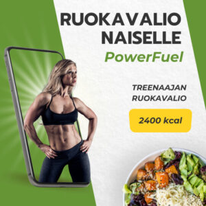 PowerFuel - Ruokavalio naiselle