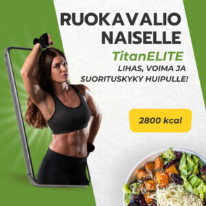 TitanELITE - Ruokavalio naiselle suorituskyvyn optimoimiseen