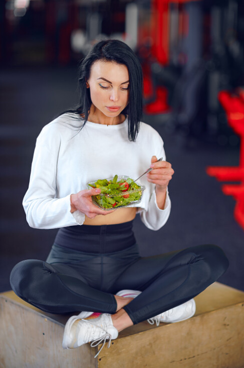 Naisen fitness ruokavalio